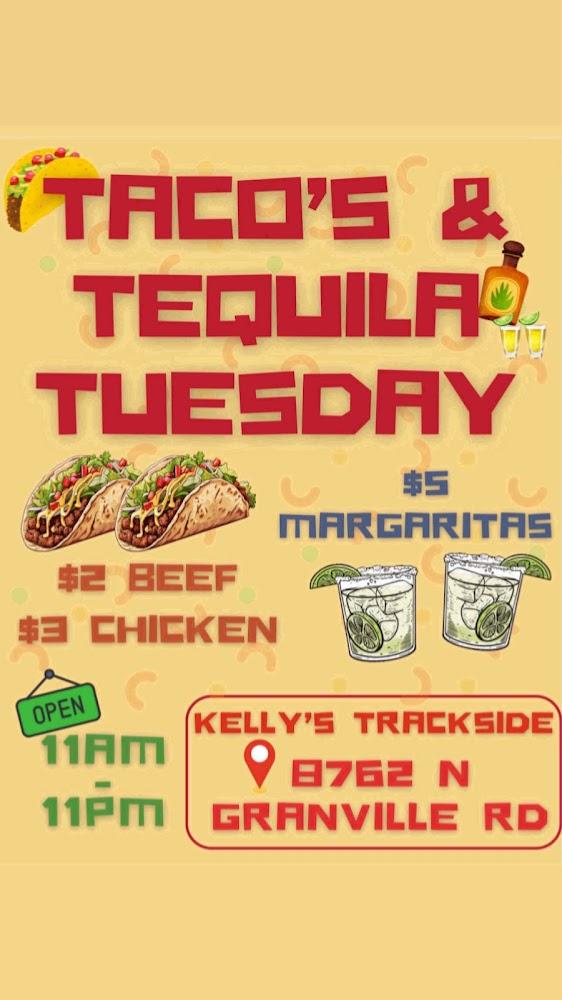 Kelly’s Trackside Inn Menu image 3