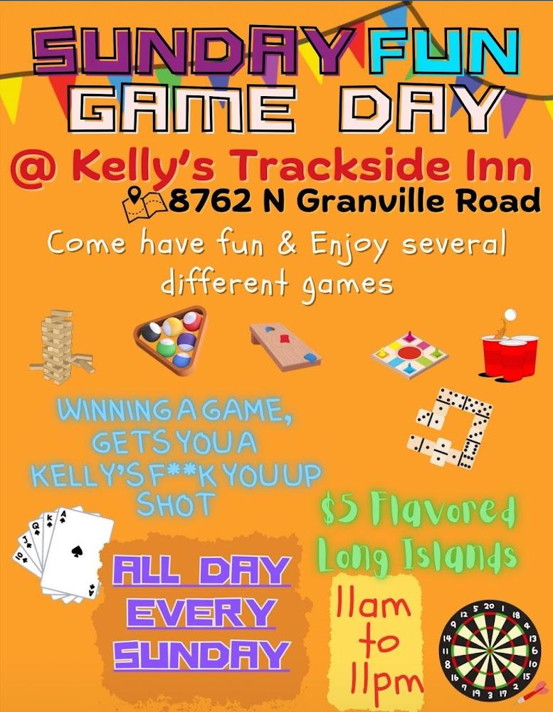 Kelly’s Trackside Inn Menu image 4